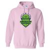 Heavy Blend Hooded Gildan Sweatshirt Thumbnail