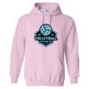 Heavy Blend Hooded Gildan Sweatshirt Thumbnail