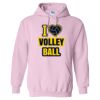 Heavy Blend Hooded Gildan Sweatshirt Thumbnail