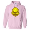 Heavy Blend Hooded Gildan Sweatshirt Thumbnail