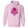 Heavy Blend Hooded Gildan Sweatshirt Thumbnail