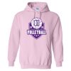 Heavy Blend Hooded Gildan Sweatshirt Thumbnail