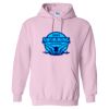 Heavy Blend Hooded Gildan Sweatshirt Thumbnail