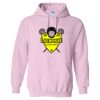 Heavy Blend Hooded Gildan Sweatshirt Thumbnail