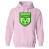 Heavy Blend Hooded Gildan Sweatshirt Thumbnail