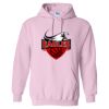 Heavy Blend Hooded Gildan Sweatshirt Thumbnail