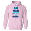 Heavy Blend Hooded Gildan Sweatshirt Thumbnail