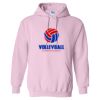 Heavy Blend Hooded Gildan Sweatshirt Thumbnail