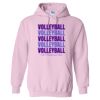 Heavy Blend Hooded Gildan Sweatshirt Thumbnail