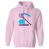 Heavy Blend Hooded Gildan Sweatshirt Thumbnail
