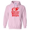 Heavy Blend Hooded Gildan Sweatshirt Thumbnail
