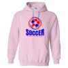 Heavy Blend Hooded Gildan Sweatshirt Thumbnail