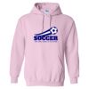 Heavy Blend Hooded Gildan Sweatshirt Thumbnail