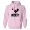 Heavy Blend Hooded Gildan Sweatshirt Thumbnail