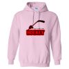 Heavy Blend Hooded Gildan Sweatshirt Thumbnail