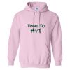 Heavy Blend Hooded Gildan Sweatshirt Thumbnail