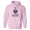 Heavy Blend Hooded Gildan Sweatshirt Thumbnail