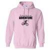 Heavy Blend Hooded Gildan Sweatshirt Thumbnail