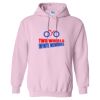 Heavy Blend Hooded Gildan Sweatshirt Thumbnail