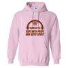 Heavy Blend Hooded Gildan Sweatshirt Thumbnail