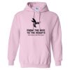 Heavy Blend Hooded Gildan Sweatshirt Thumbnail