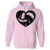 Heavy Blend Hooded Gildan Sweatshirt Thumbnail