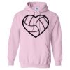 Heavy Blend Hooded Gildan Sweatshirt Thumbnail