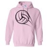 Heavy Blend Hooded Gildan Sweatshirt Thumbnail