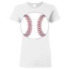 Heavy Cotton Women's Short Sleeve Gildan T-Shirt Thumbnail