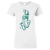 Heavy Cotton Women's Short Sleeve Gildan T-Shirt Thumbnail