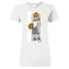 Heavy Cotton Women's Short Sleeve Gildan T-Shirt Thumbnail