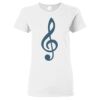 Heavy Cotton Women's Short Sleeve Gildan T-Shirt Thumbnail