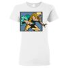 Heavy Cotton Women's Short Sleeve Gildan T-Shirt Thumbnail