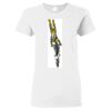 Heavy Cotton Women's Short Sleeve Gildan T-Shirt Thumbnail