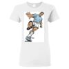Heavy Cotton Women's Short Sleeve Gildan T-Shirt Thumbnail