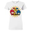Heavy Cotton Women's Short Sleeve Gildan T-Shirt Thumbnail