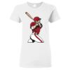 Heavy Cotton Women's Short Sleeve Gildan T-Shirt Thumbnail