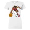 Heavy Cotton Women's Short Sleeve Gildan T-Shirt Thumbnail