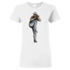 Heavy Cotton Women's Short Sleeve Gildan T-Shirt Thumbnail