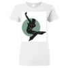Heavy Cotton Women's Short Sleeve Gildan T-Shirt Thumbnail