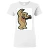 Heavy Cotton Women's Short Sleeve Gildan T-Shirt Thumbnail