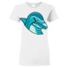 Heavy Cotton Women's Short Sleeve Gildan T-Shirt Thumbnail