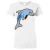 Heavy Cotton Women's Short Sleeve Gildan T-Shirt Thumbnail