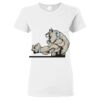 Heavy Cotton Women's Short Sleeve Gildan T-Shirt Thumbnail