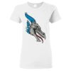 Heavy Cotton Women's Short Sleeve Gildan T-Shirt Thumbnail