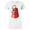 Heavy Cotton Women's Short Sleeve Gildan T-Shirt Thumbnail