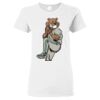 Heavy Cotton Women's Short Sleeve Gildan T-Shirt Thumbnail