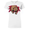 Heavy Cotton Women's Short Sleeve Gildan T-Shirt Thumbnail