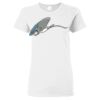 Heavy Cotton Women's Short Sleeve Gildan T-Shirt Thumbnail