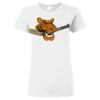 Heavy Cotton Women's Short Sleeve Gildan T-Shirt Thumbnail